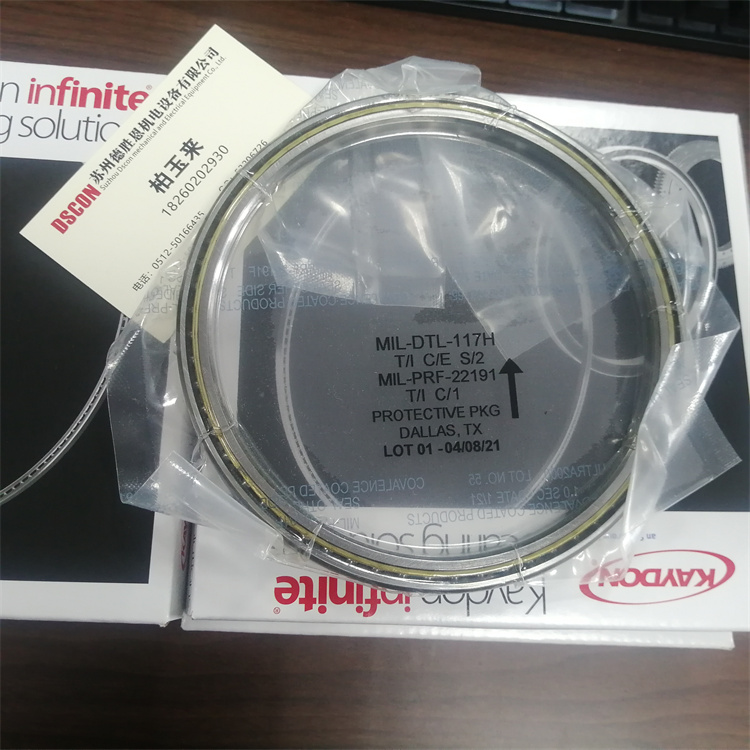 重量輕、壁薄、尺寸小的精密軸承-Kaydon