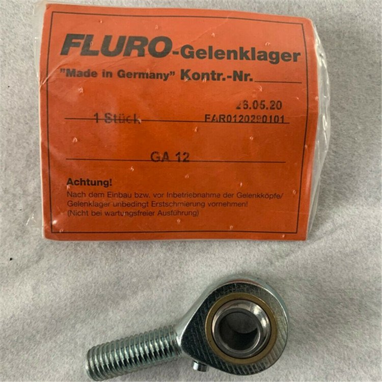 GAS40 GAS50 德國FLURO軸承 GIXS6 GIXS8 ASKUBAL桿端關節軸承