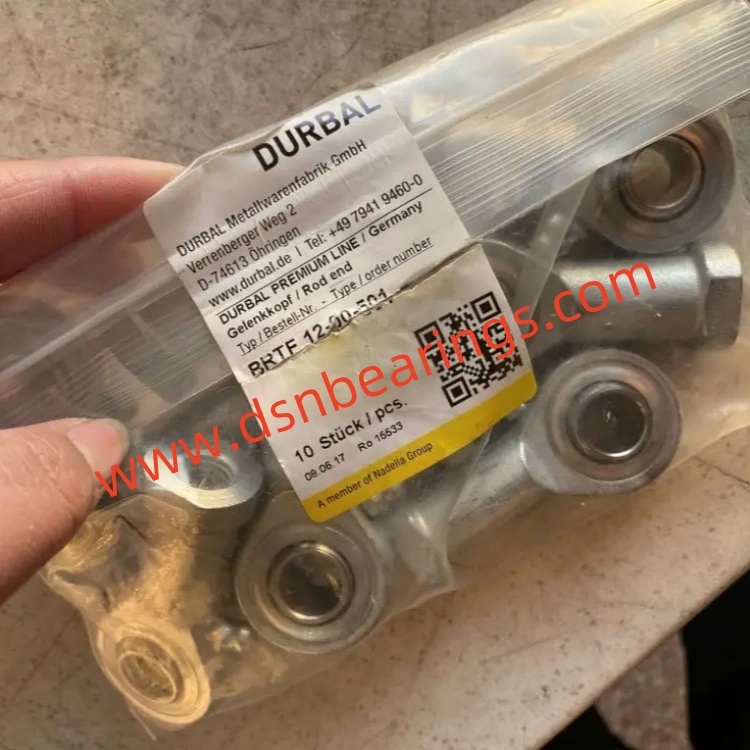 BEF20-60-501 BEF22-60-501 德國(guó)DURBAL桿端軸承 BEF25-60-501 BEF30-60-501