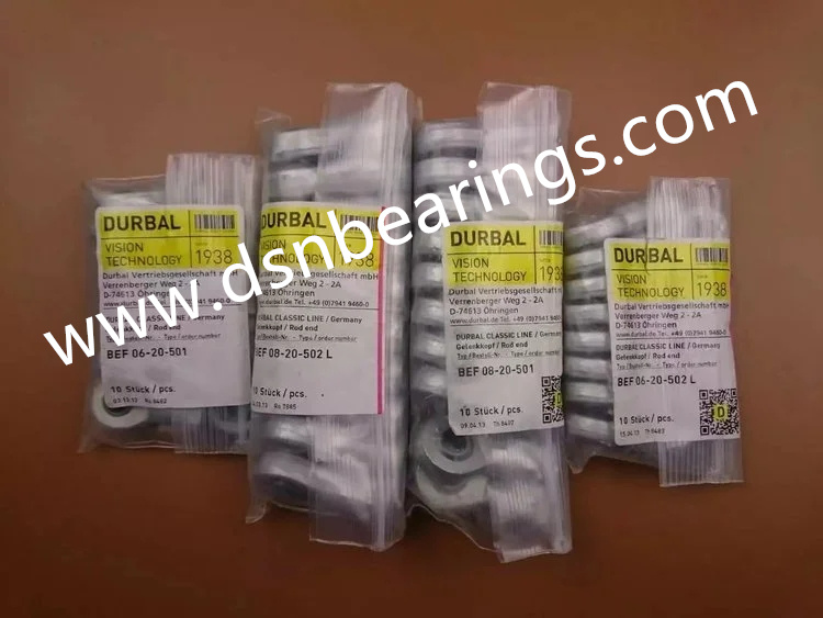 BEF30-60-502 德國DURBAL桿端關節(jié)軸承 BRTM1/2-00-501 BRTM5/8-00-501