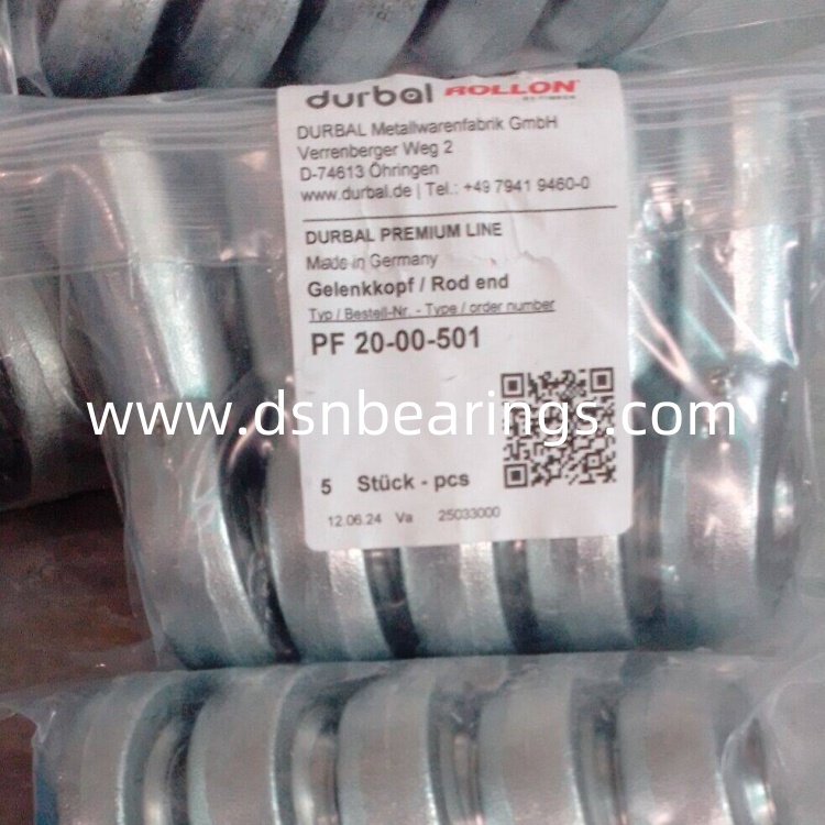 BEF5/8-20-502 德國DURBAL關節軸承 BEF3/4-20-502 BEF1/1-20-502